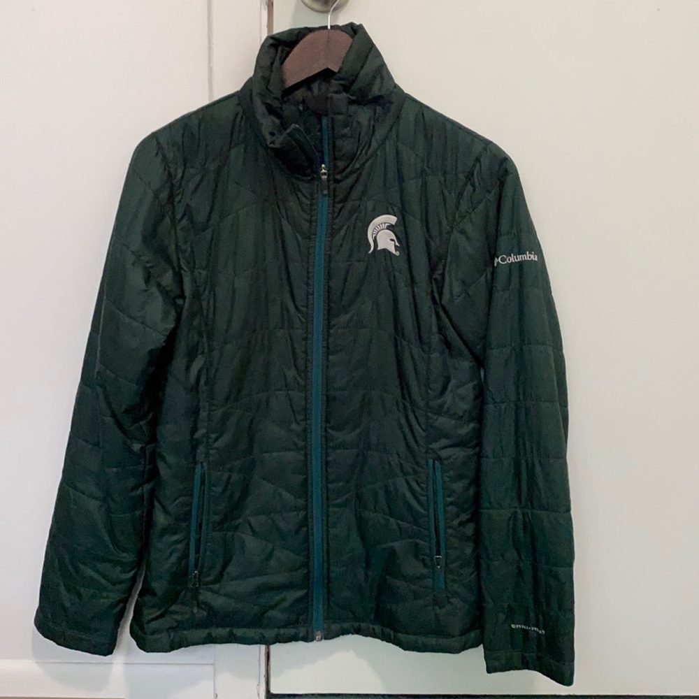 Women’s Michigan State University Columbia Jacket
